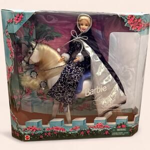 NRFB Barbie Doll & Horse Gift Set Royal Romance 1999 Mattel 24478